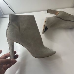 Gianni Bini Open Toe Heels/ Booties